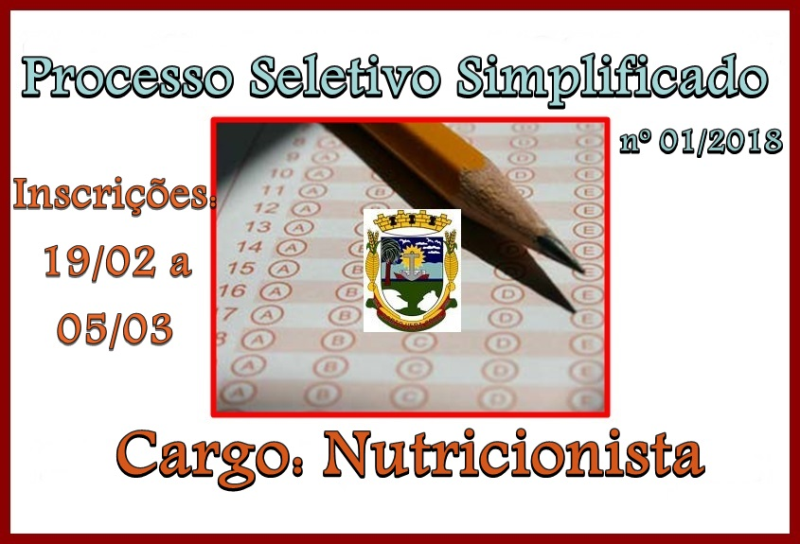 Homologação Final!